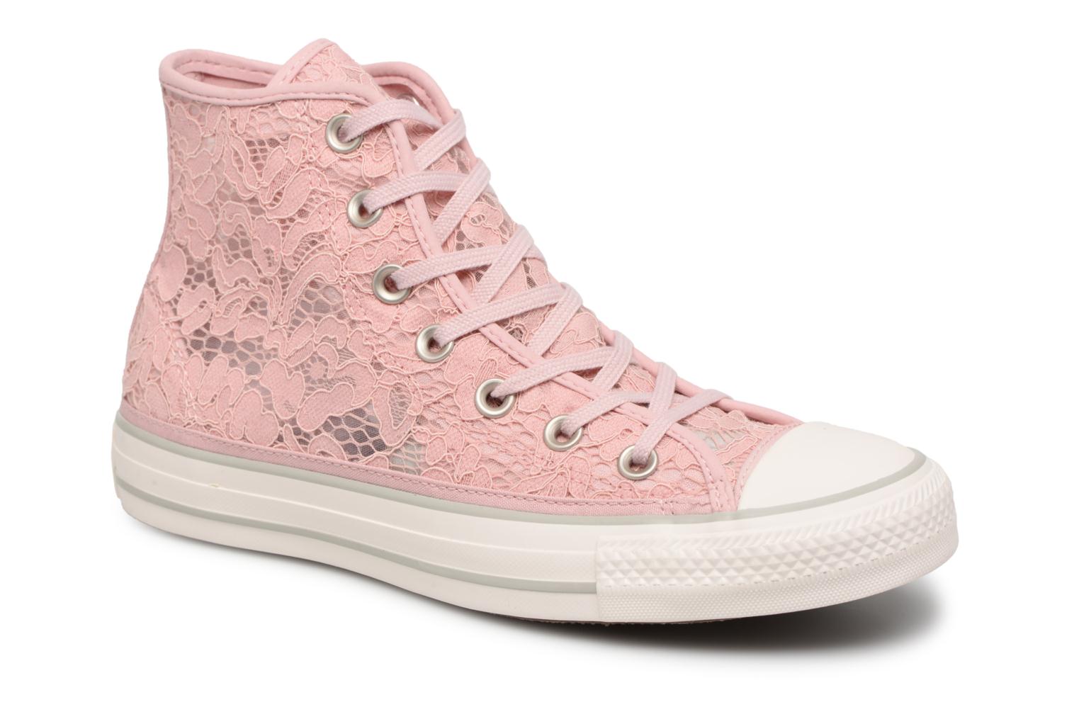Zapatos promocionales Converse Chuck Taylor All Star Flower Lace Hi (Rosa) - Deportivas Los últimos zapatos de descuento para hombres y mujeres Zapatos promocionales Converse Chuck Taylor All Star Flower Lace Hi (Rosa) - Deportivas Los últimos zapatos de descuento para hombres y mujeres